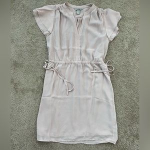 Dusty Pink H&M Light Dress Size M
